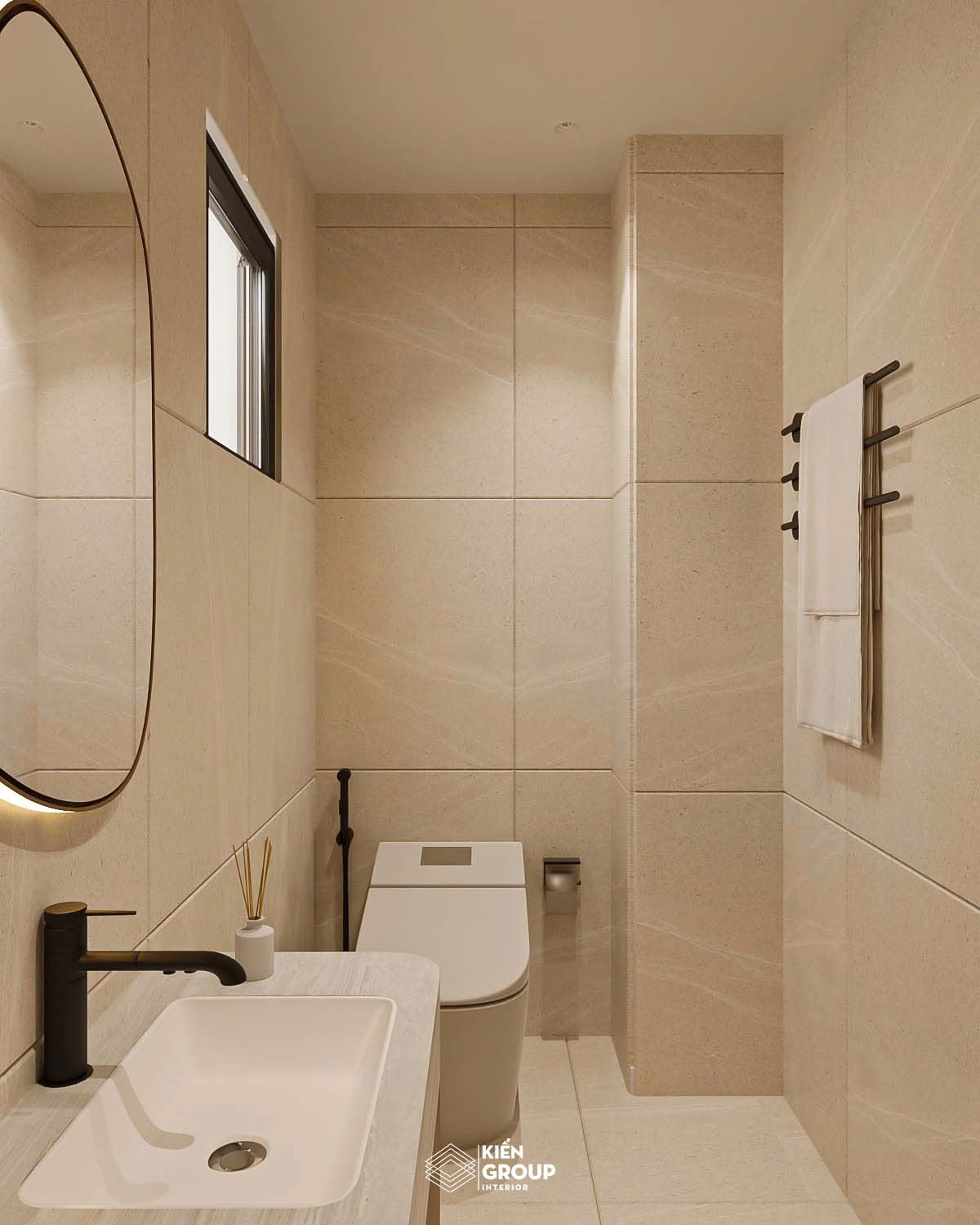 [ĐN] KIẾN TRÚC & NỘI THẤT NHÀ ĐẤT BIÊN HÒA | ĐỒNG NAI - 3 Tầng